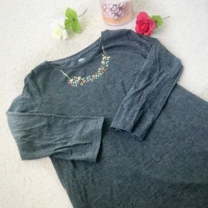 Old Navy Shirt with Necklace Design